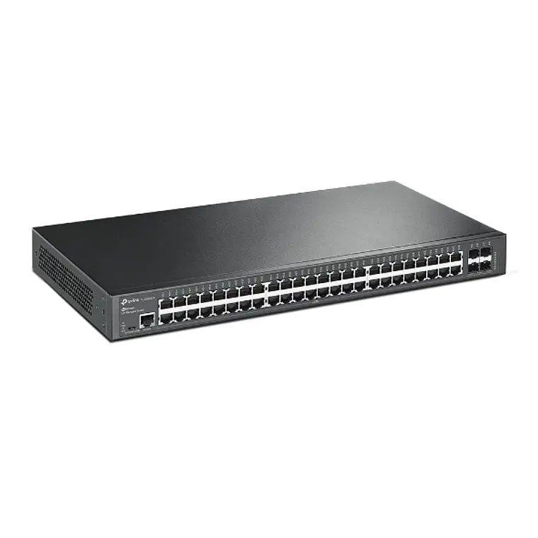 Switch Omada L2+ de 48 puertos Gigabit y 4 SFP+ a 10G, con 40 PoE+ y 8 PoE++ 3