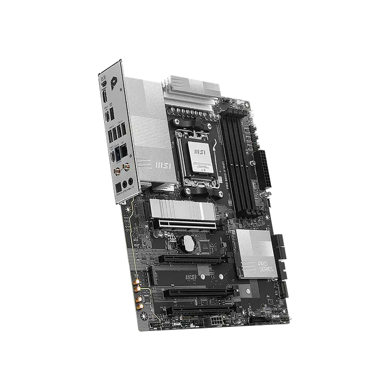 Placa Madre MSI PRO B850-P WIFI (ATX - Socket AM5) 1