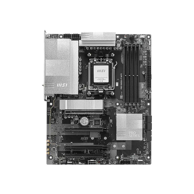 Placa Madre MSI PRO B850-P WIFI (ATX - Socket AM5) 5