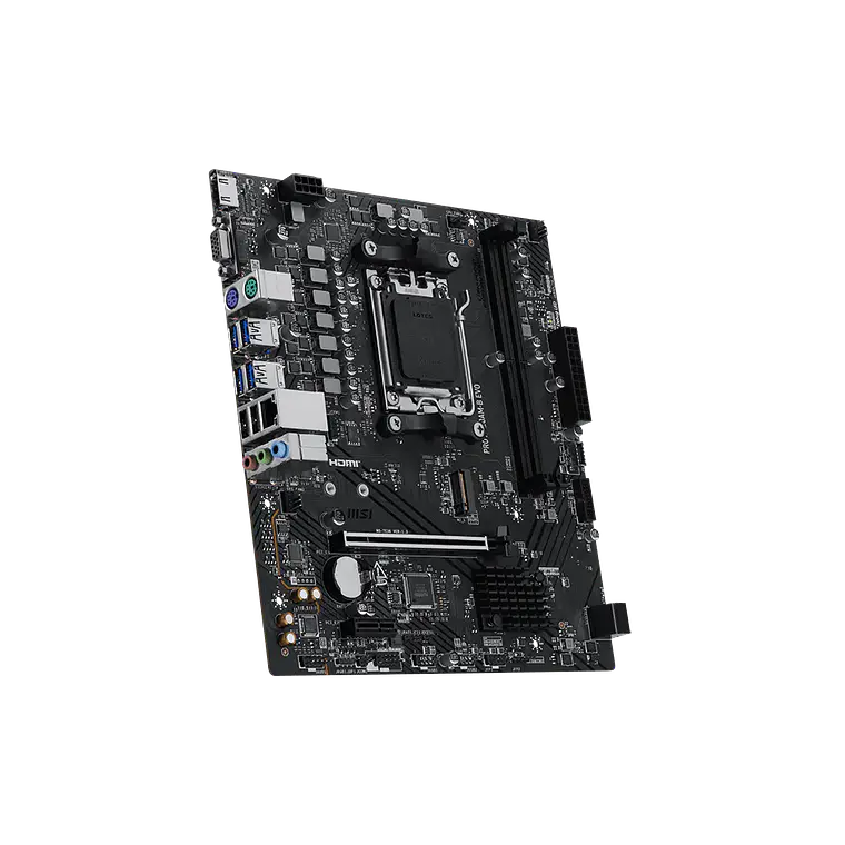 Placa Madre MSI PRO A620AM-B EVO (2x DDR5, AM5) 1