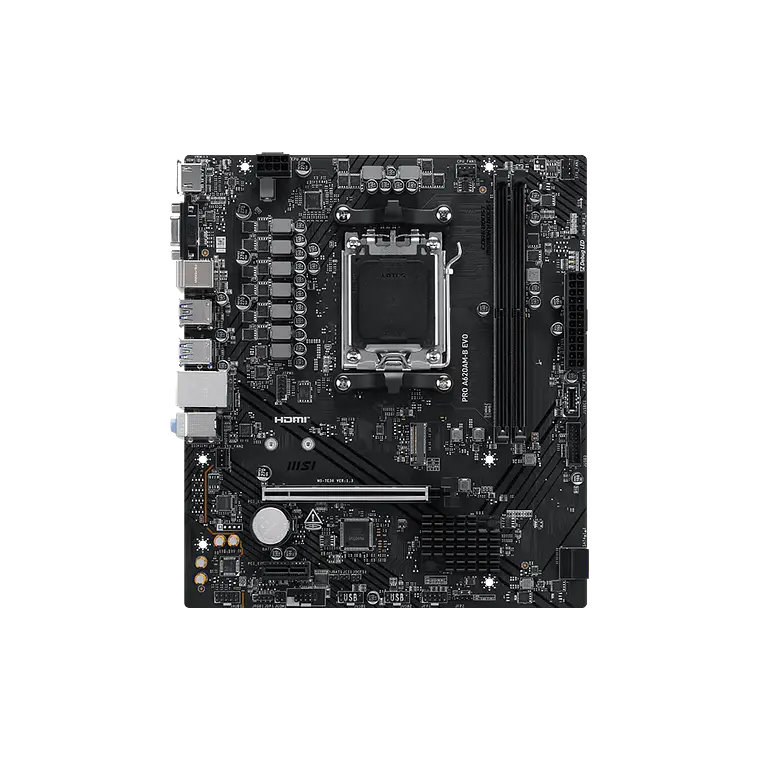 Placa Madre MSI PRO A620AM-B EVO (2x DDR5, AM5) 4
