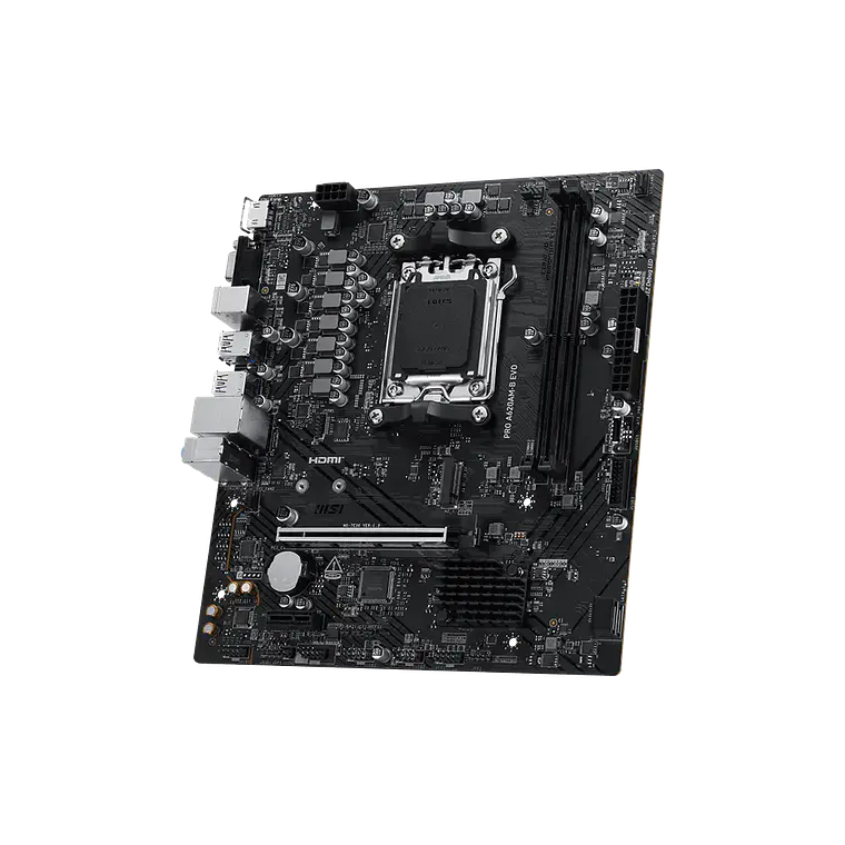 Placa Madre MSI PRO A620AM-B EVO (2x DDR5, AM5) 5