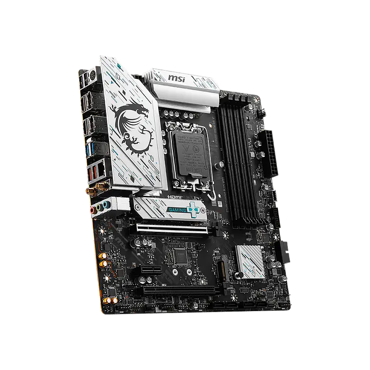 Placa Madre MSI B760M GAMING PLUS WIFI (DDR5 Micro ATX Socket Intel) 1