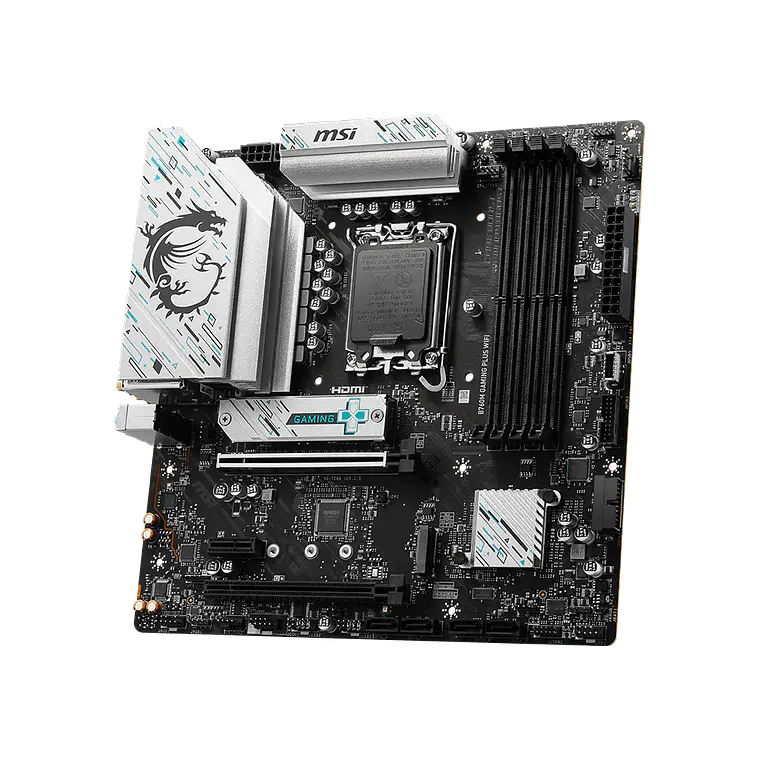 Placa Madre MSI B760M GAMING PLUS WIFI (DDR5 Micro ATX Socket Intel) 4