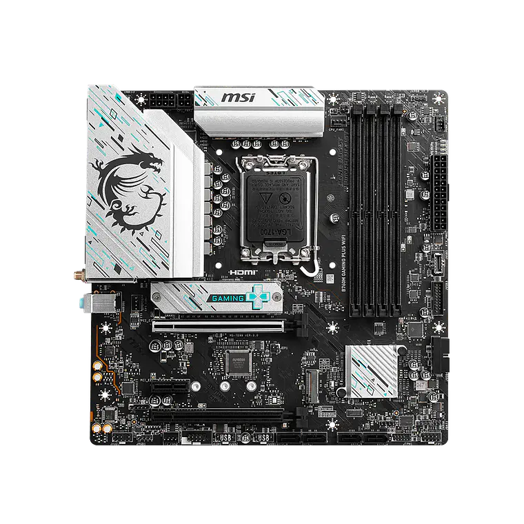 Placa Madre MSI B760M GAMING PLUS WIFI (DDR5 Micro ATX Socket Intel) 5