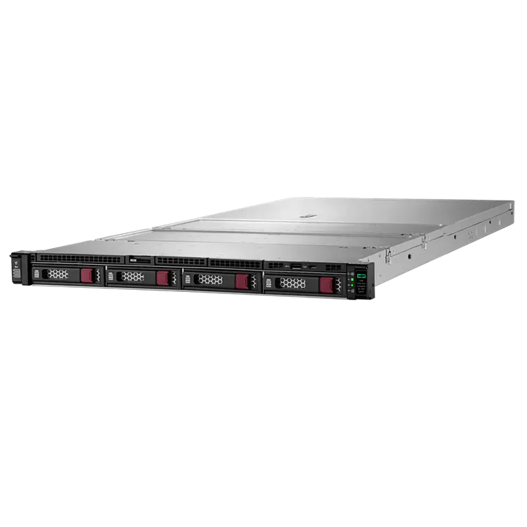 Servidor HPE ProLiant Compute DL320 Gen12 (Xeon 6505P 12c 1P 1x32GB‑R 4LFF MR408i‑o 2x960GB SSD 1x800W) 3