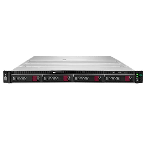 Servidor HPE ProLiant Compute DL320 Gen12 (Xeon 6505P 12c 1P 1x32GB‑R 4LFF MR408i‑o 2x960GB SSD 1x800W)