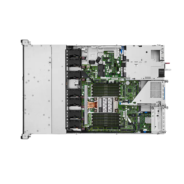 Servidor HPE ProLiant Compute DL320 Gen12 (Xeon 6505P 12c 1P 1x32GB‑R 4LFF MR408i‑o 2x960GB SSD 1x800W) 4