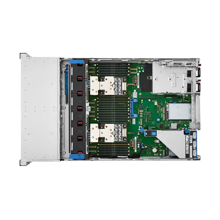 Servidor HPE ProLiant Compute DL380 Gen12 (Xeon 6505P 12c 1P 1x32GB‑R 12LFF MR416i‑o 2x4TB HDD 2x800W PS) 3