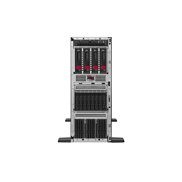 Servidor HPE ProLiant Compute ML350 Gen12 (Xeon 6505P 12c 1P 1x64GB‑R 8SFF MR408i‑o 1x960GB SSD 2x800W) 4
