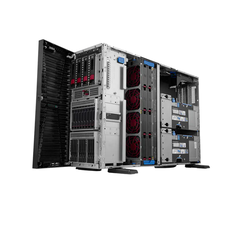 Servidor HPE ProLiant Compute ML350 Gen12 (Xeon 6505P 12c 1P 1x64GB‑R 8SFF MR408i‑o 1x960GB SSD 2x800W) 5