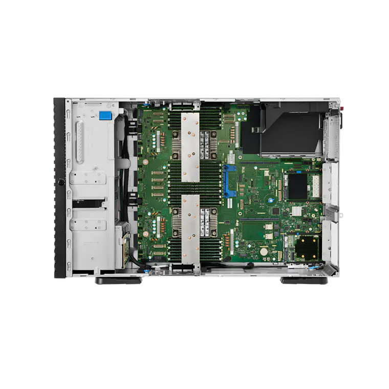 Servidor HPE ProLiant Compute ML350 Gen12 (Xeon 6505P 12c 1P 1x64GB‑R 8SFF MR408i‑o 1x960GB SSD 2x800W) 6