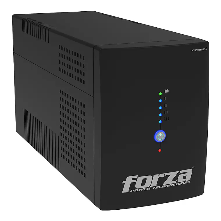 UPS 2400VA interactiva 1200W, 6 slds, RJ45, RJ11, torre comp-220V 1