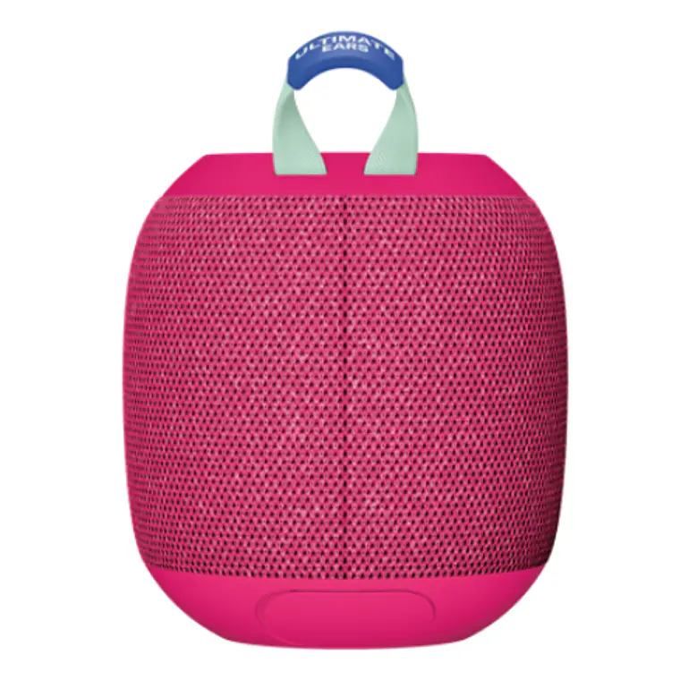Parlante Bluetooth Ultimate Ears Wonderboom 4, Sonido 360°, Bluetooth, Carga USB-C, Hyper rosado 3