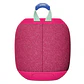 Parlante Bluetooth Ultimate Ears Wonderboom 4, Sonido 360°, Bluetooth, Carga USB-C, Hyper rosado - Miniatura 3