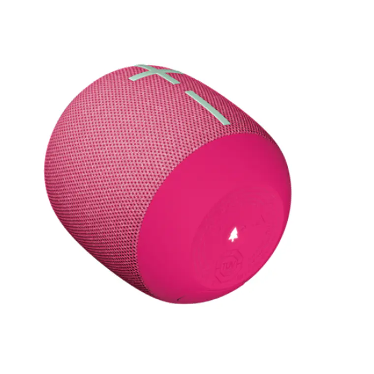 Parlante Bluetooth Ultimate Ears Wonderboom 4, Sonido 360°, Bluetooth, Carga USB-C, Hyper rosado 2