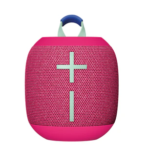 Parlante Bluetooth Ultimate Ears Wonderboom 4, Sonido 360°, Bluetooth, Carga USB-C, Hyper rosado