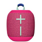 Parlante Bluetooth Ultimate Ears Wonderboom 4, Sonido 360°, Bluetooth, Carga USB-C, Hyper rosado - Miniatura 1