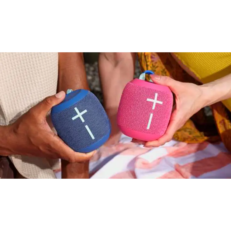 Parlante Bluetooth Ultimate Ears Wonderboom 4, Sonido 360°, Bluetooth, Carga USB-C, Hyper rosado 5