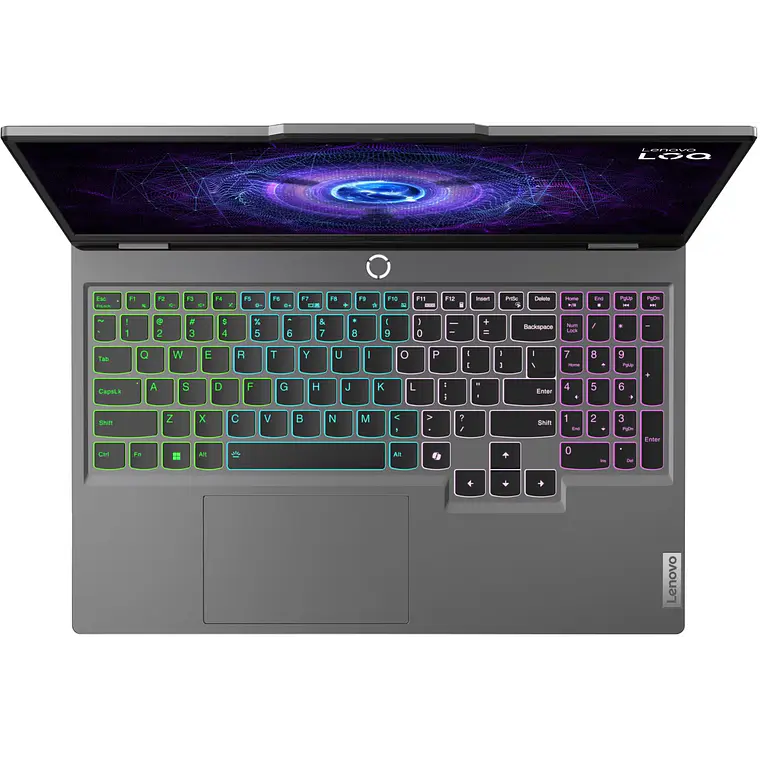 Notebook Gamer Lenovo LOQ de 15.6“ (i5-12450HX, RTX 3050, 16GB RAM, 512GB SSD, Win11) 5