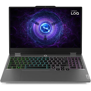 Notebook Gamer Lenovo LOQ de 15.6“ (i5-12450HX, RTX 3050, 16GB RAM, 512GB SSD, Win11)
