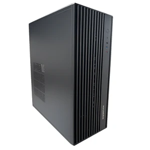 Gabinete EsGaming AX12 (ATX, USB-C, Fuente 750W, Negro)