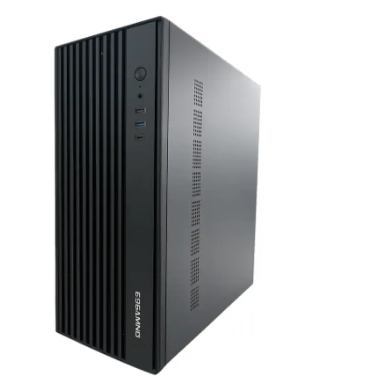 Gabinete EsGaming AX12 (ATX, USB-C, Fuente 750W, Negro) 2