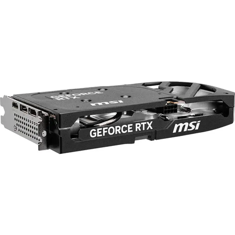 Tarjeta de Video MSI NVIDIA GeForce RTX 5060Ti Shadow 2X OC Plus, 8GB, 28Gbps, 128-Bit, PCI-e 5.0 4