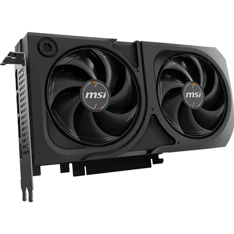 Tarjeta de Video MSI NVIDIA GeForce RTX 5060Ti Shadow 2X OC Plus, 8GB, 28Gbps, 128-Bit, PCI-e 5.0 2