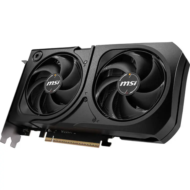 Tarjeta de Video MSI NVIDIA GeForce RTX 5060Ti Shadow 2X OC Plus, 8GB, 28Gbps, 128-Bit, PCI-e 5.0 7