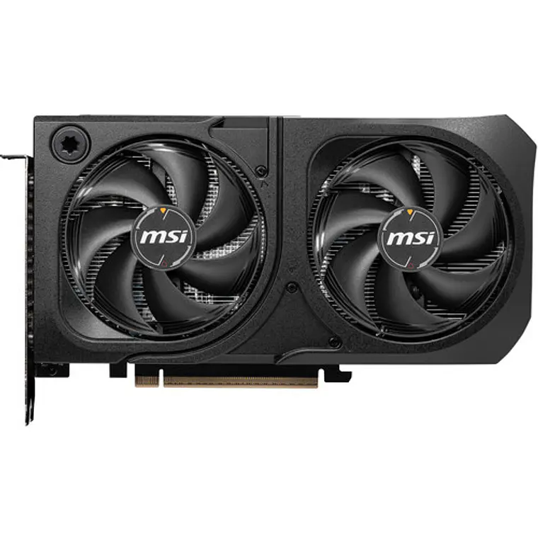Tarjeta de Video MSI NVIDIA GeForce RTX 5060Ti Shadow 2X OC Plus, 8GB, 28Gbps, 128-Bit, PCI-e 5.0 8