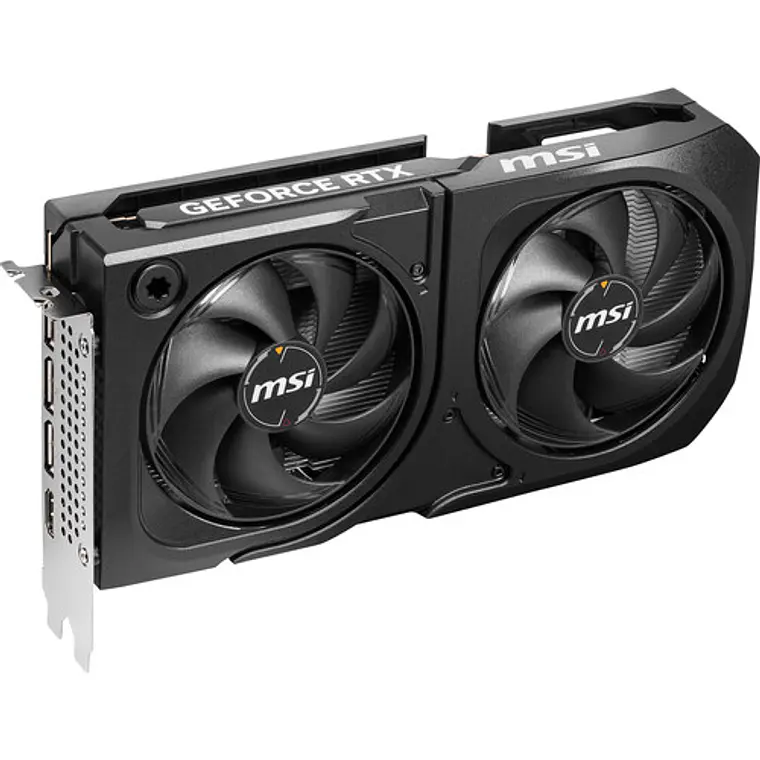 Tarjeta de Video MSI NVIDIA GeForce RTX 5060Ti Shadow 2X OC Plus, 8GB, 28Gbps, 128-Bit, PCI-e 5.0 10