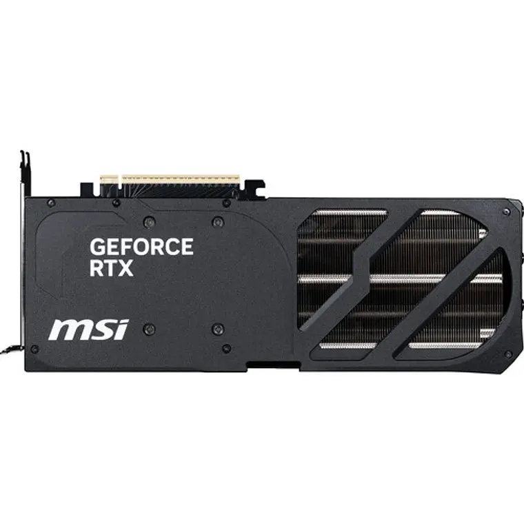 Tarjeta de Video MSI Nvidia GeForce RTX 5070 SHADOW 3X OC, 12GB GDDR7, 192-bit, PCI-e 5.0 6