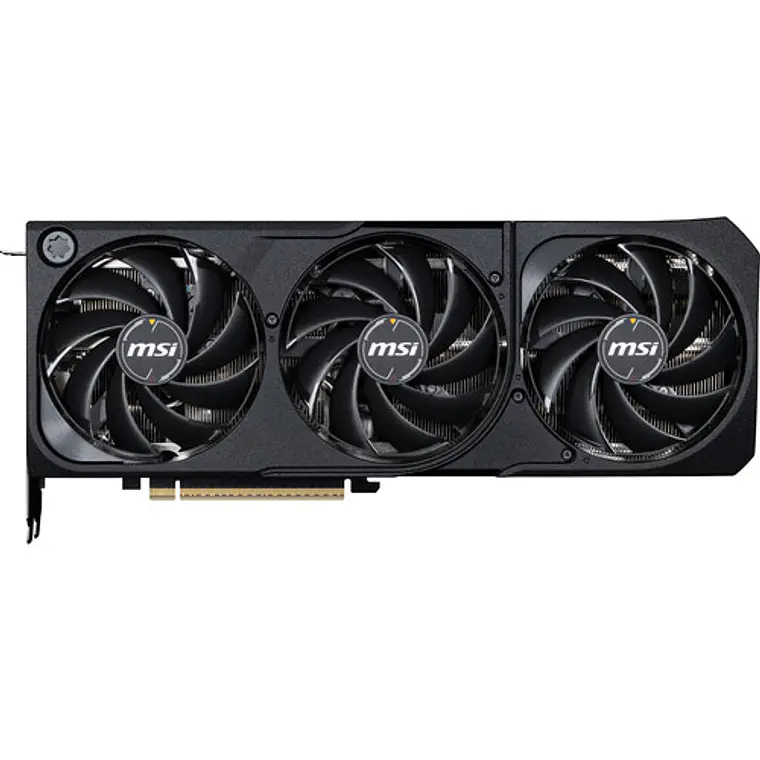 Tarjeta de Video MSI Nvidia GeForce RTX 5070 SHADOW 3X OC, 12GB GDDR7, 192-bit, PCI-e 5.0 2