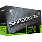 Tarjeta de Video MSI Nvidia GeForce RTX 5070 SHADOW 3X OC, 12GB GDDR7, 192-bit, PCI-e 5.0 - Miniatura 9