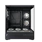 Gabinete Gamer Esgaming BK01, 6 Ventiladores ARGB, E-ATX, ATX, m-ATX, ITX, Negro - Miniatura 2