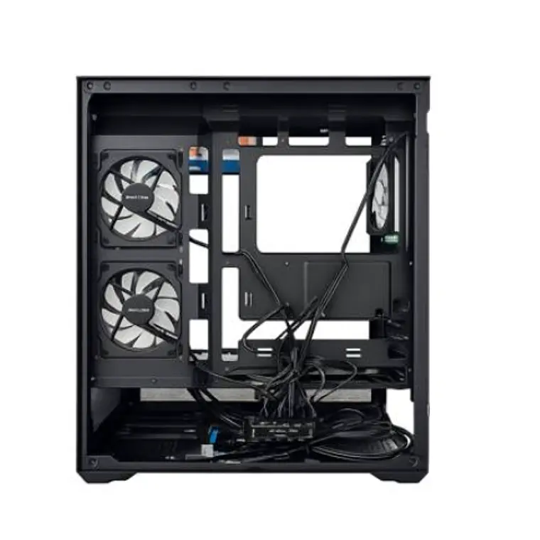 Gabinete Gamer Esgaming BK01, 6 Ventiladores ARGB, E-ATX, ATX, m-ATX, ITX, Negro 3