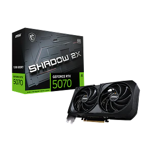 Tarjeta de Video GeForce RTX™ 5070 12G SHADOW 2X OC