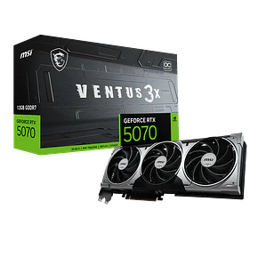 Tarjeta de Video GeForce RTX 5070 12G VENTUS 3X OC