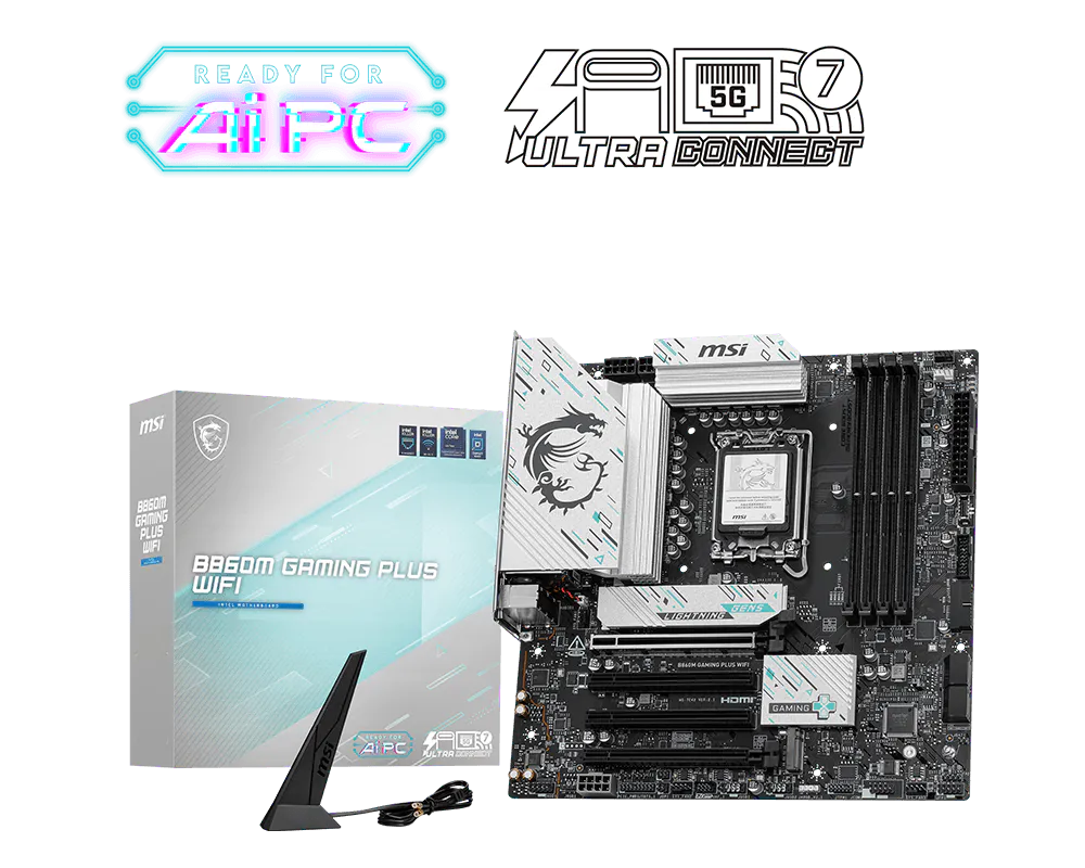 Placa Madre MSI B850M GAMING PLUS WIFI
