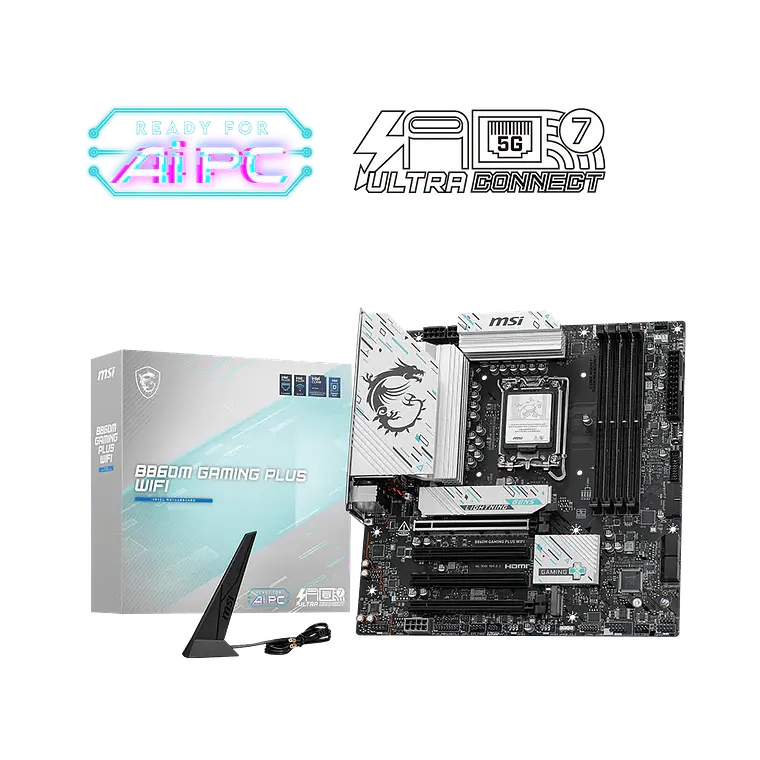 Placa MAdre MSI B860M GAMING PLUS WIFI 1