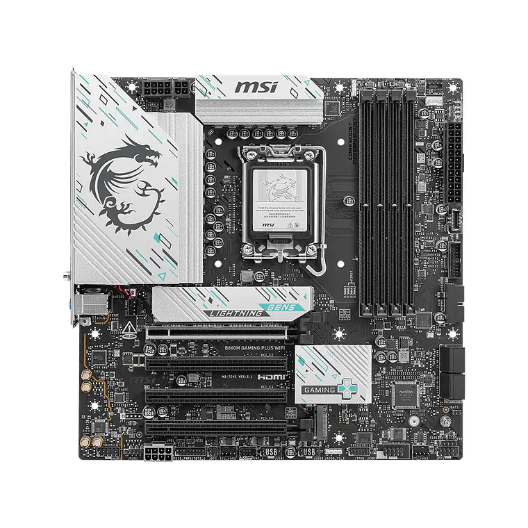 Placa MAdre MSI B860M GAMING PLUS WIFI 5