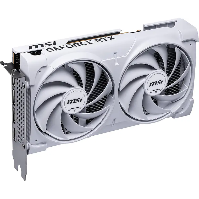 Tarjeta de video GeForce RTX 5060 8G VENTUS 2X OC White 8