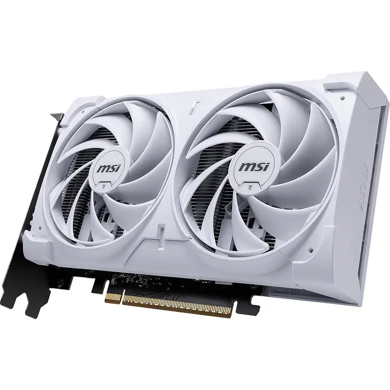 Tarjeta de video GeForce RTX 5060 8G VENTUS 2X OC White 3
