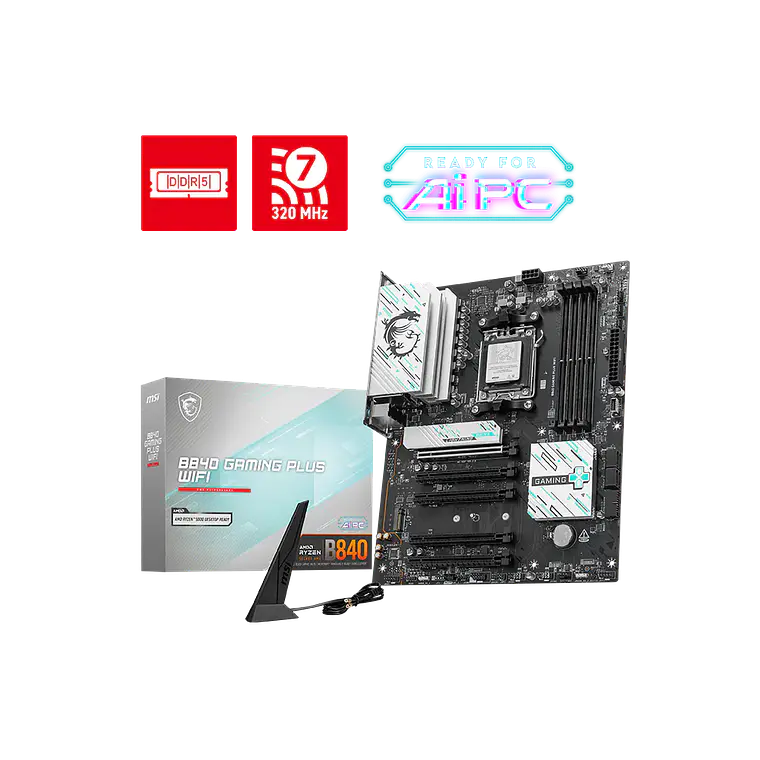 Placa madre B840 GAMING PLUS WIFI 1