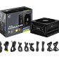 Fuente de poder 1000W MSI MAG A1000GLS PCIE5 80+ Gold - Miniatura 3
