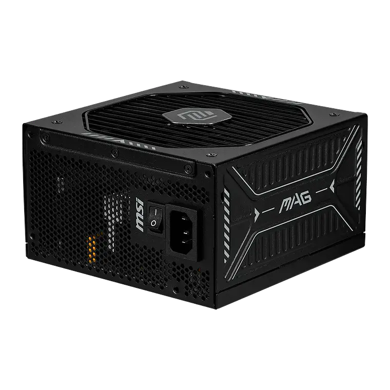 Fuente de Poder 850W MSI MAG A850GLS PCIE5 80+ Gold Modular 3