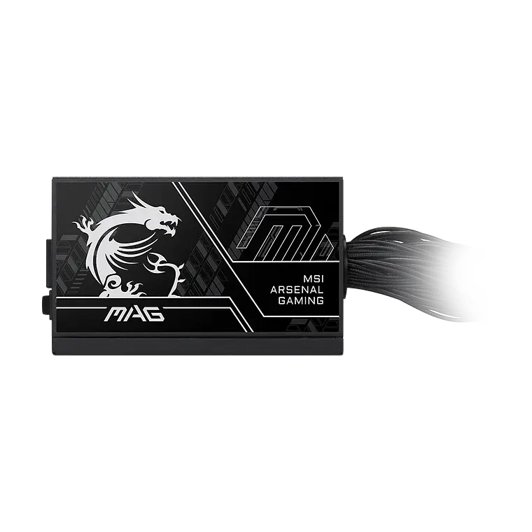 Fuente de Poder 650W MSI MAG A650BN PCIE5 III 80+ Bronze 3