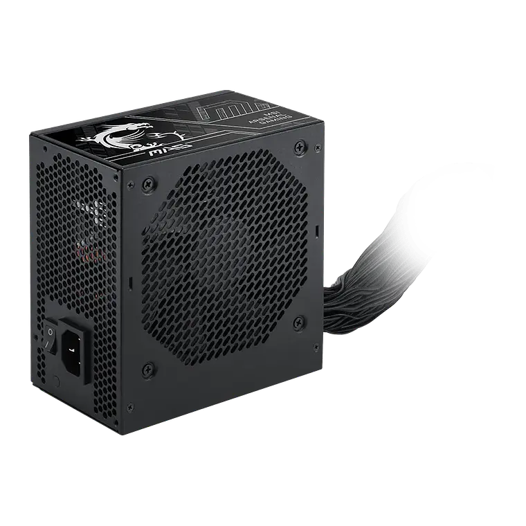 Fuente de Poder 650W MSI MAG A650BN PCIE5 III 80+ Bronze 5