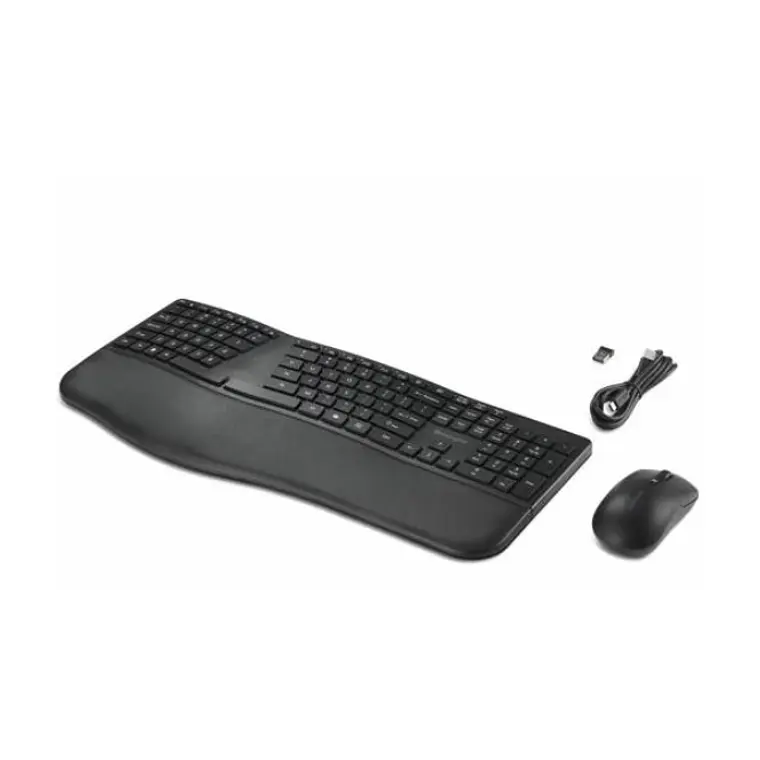 Kit de Teclado y Mouse Inalámbricos Kensington Pro Fit Ergo KM 680 4